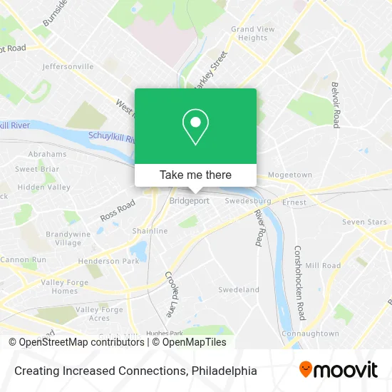 Creating Increased Connections map