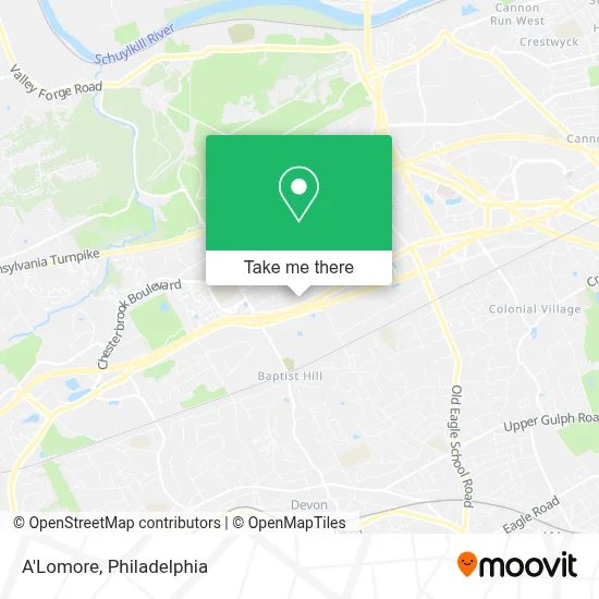 A'Lomore map