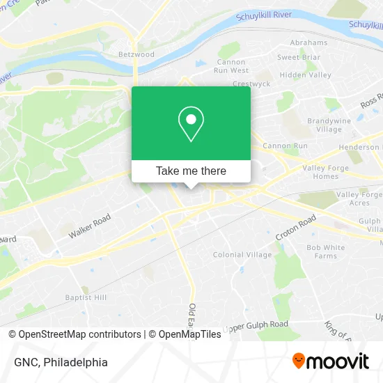 Gnc map