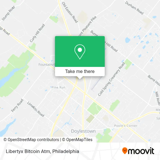 Libertyx Bitcoin Atm map