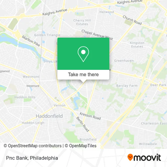 Pnc Bank map
