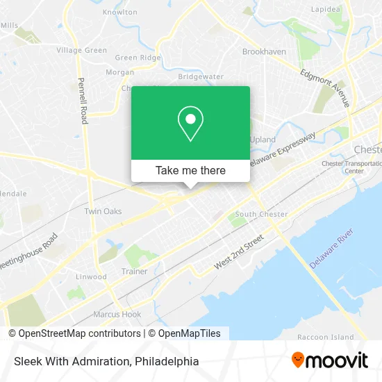 Sleek With Admiration map