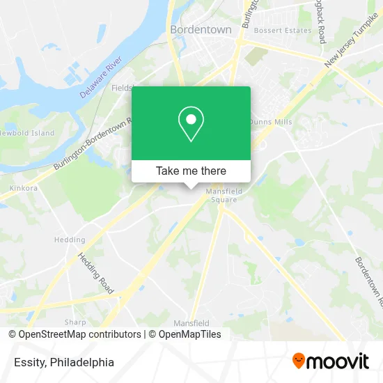 Essity map