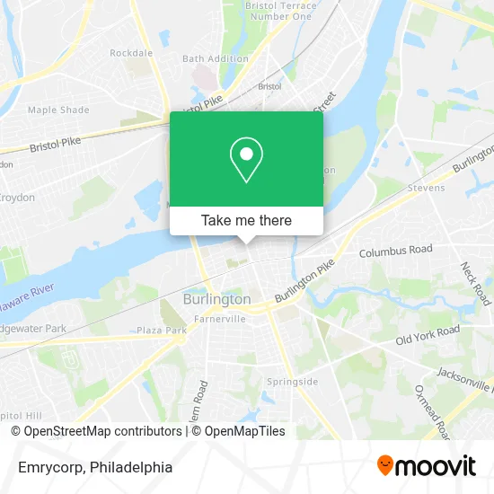Emrycorp map