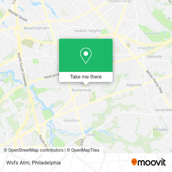 Wsfs Atm map