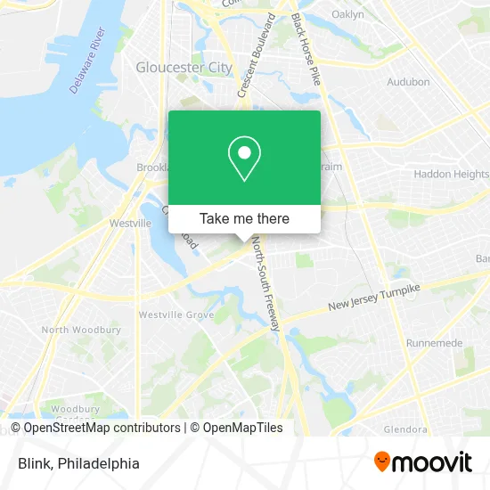 Blink map
