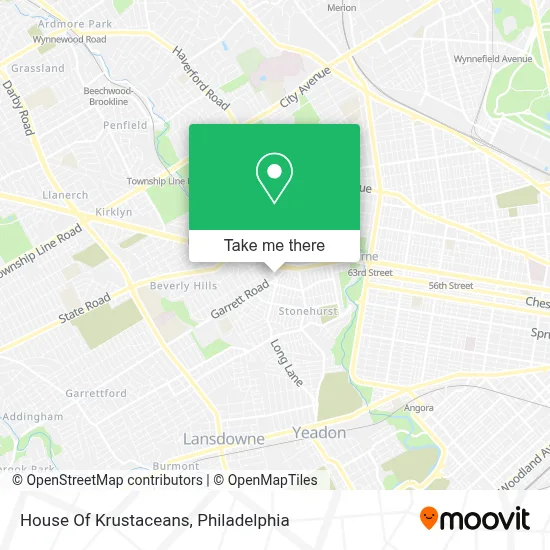 House Of Krustaceans map