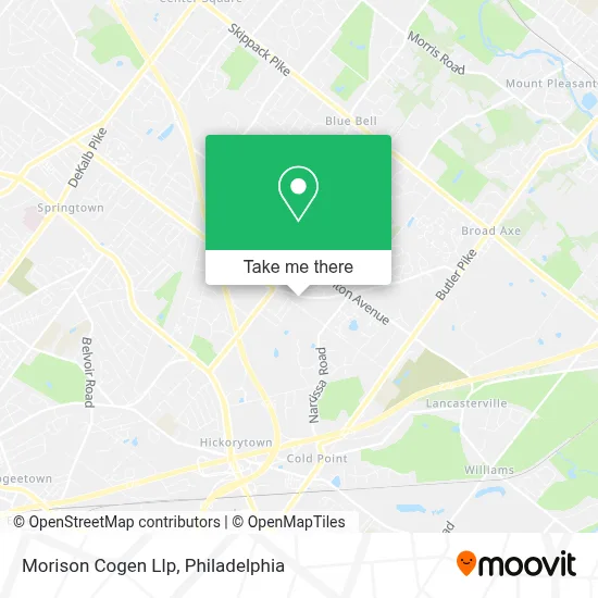 Morison Cogen Llp map