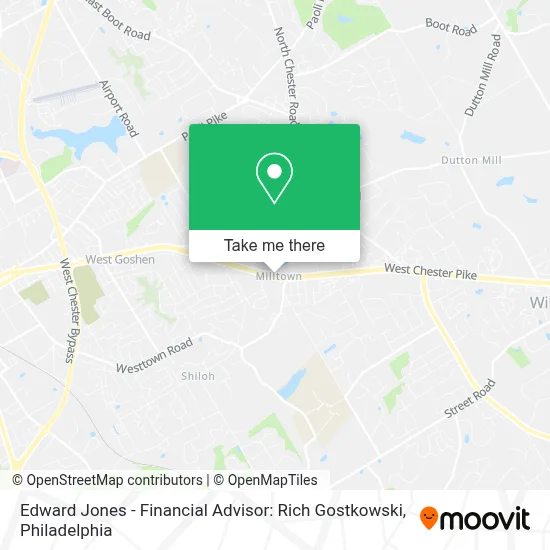 Edward Jones - Financial Advisor: Rich Gostkowski map