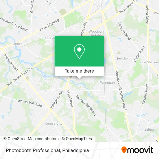 Photobooth Professional map