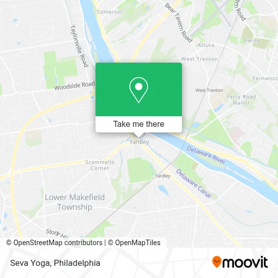 Seva Yoga map
