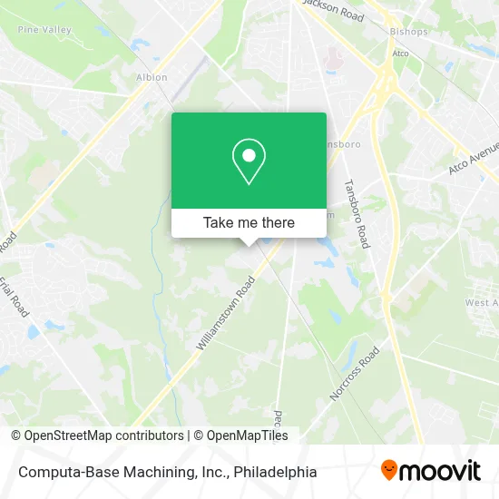 Computa-Base Machining, Inc. map
