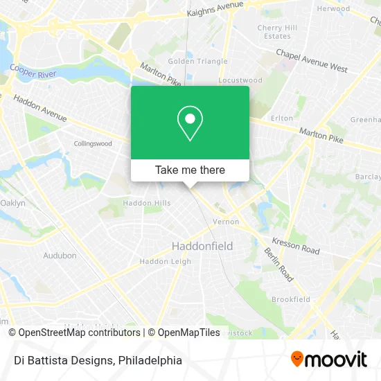 Di Battista Designs map