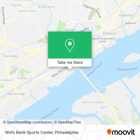 Wsfs Bank Sports Center map