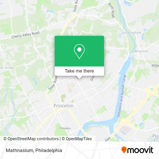 Mathnasium map