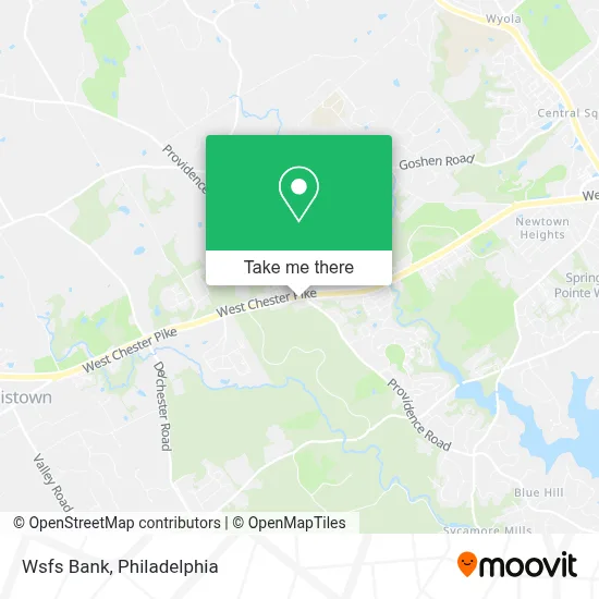 Wsfs Bank map