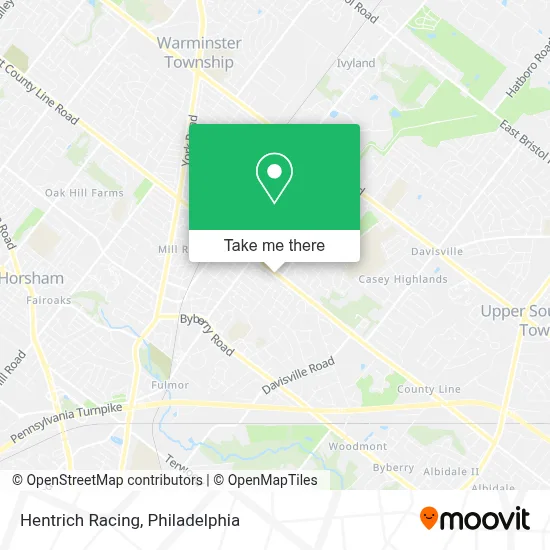 Hentrich Racing map