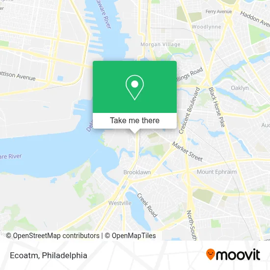 Ecoatm map