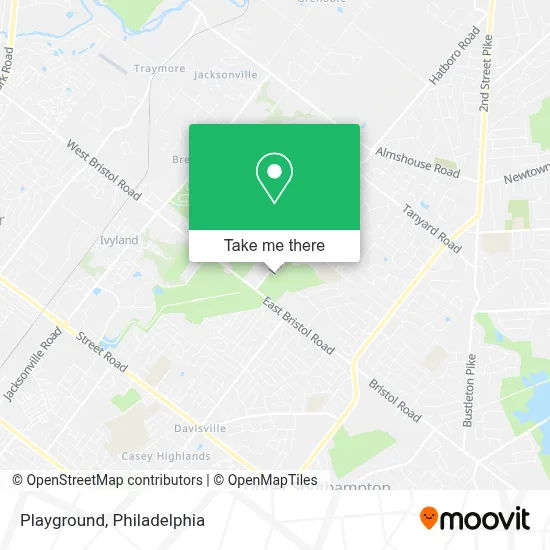 Playground map