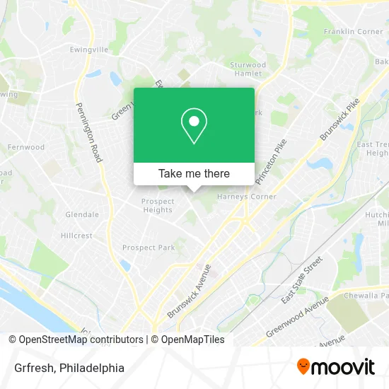 Grfresh map