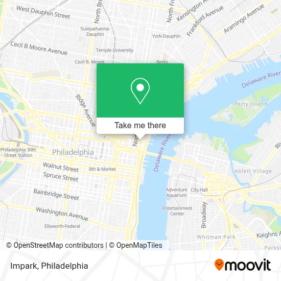 Impark map
