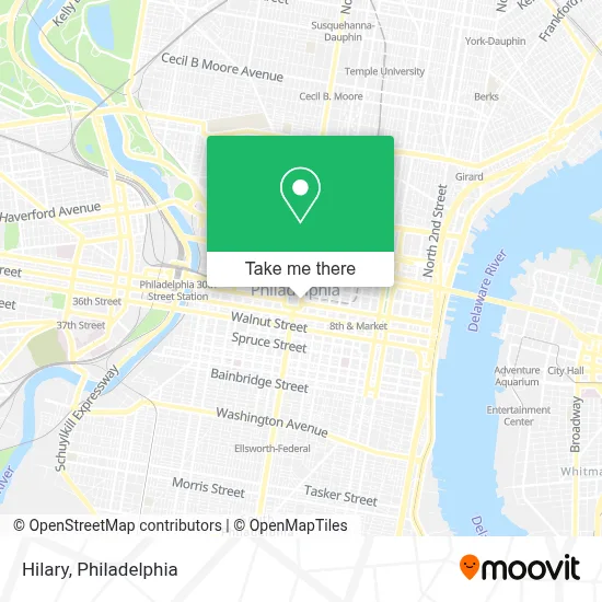 Hilary map