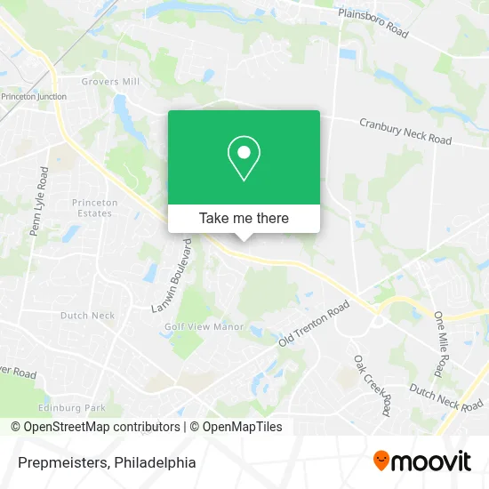 Prepmeisters map