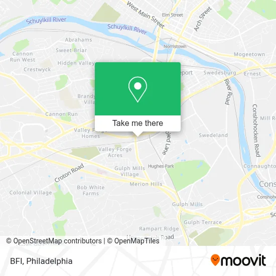 Bfi map