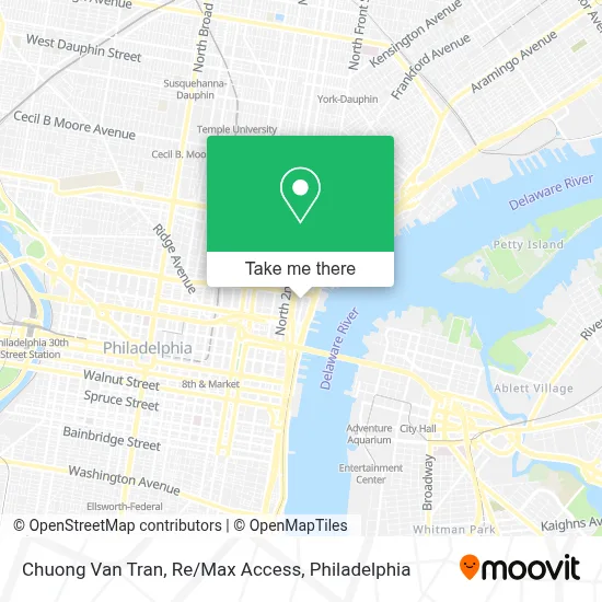 Chuong Van Tran, Re/Max Access map