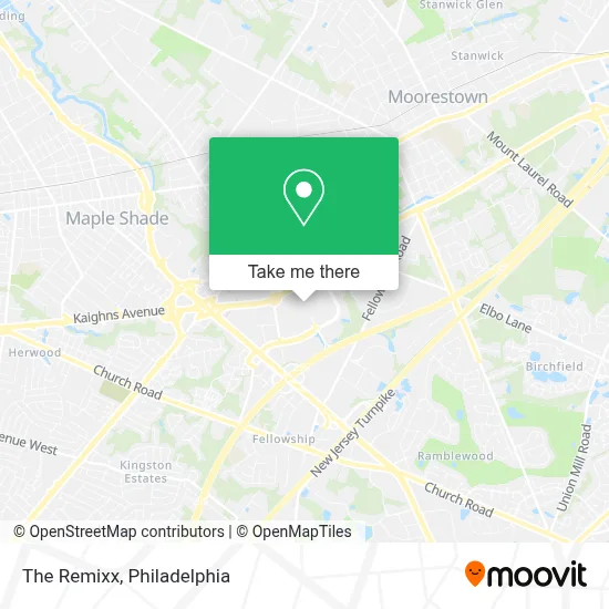 The Remixx map