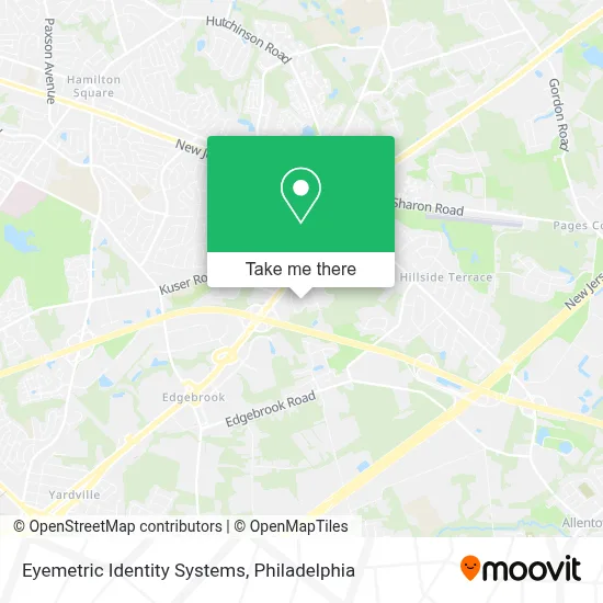 Eyemetric Identity Systems map