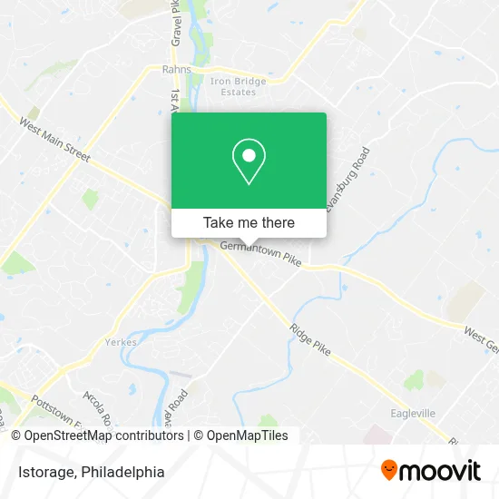Istorage map
