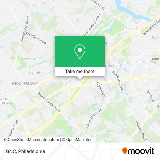 Gnc map