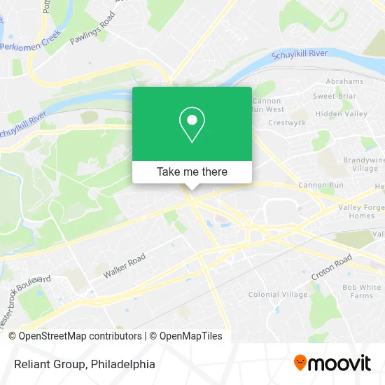 Reliant Group map