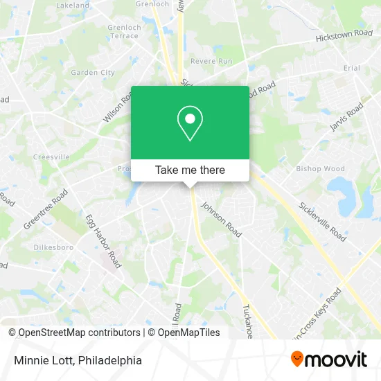 Minnie Lott map