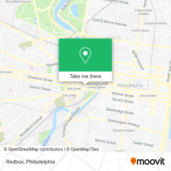 Redbox map