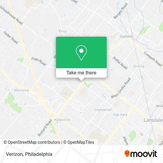 Verizon map