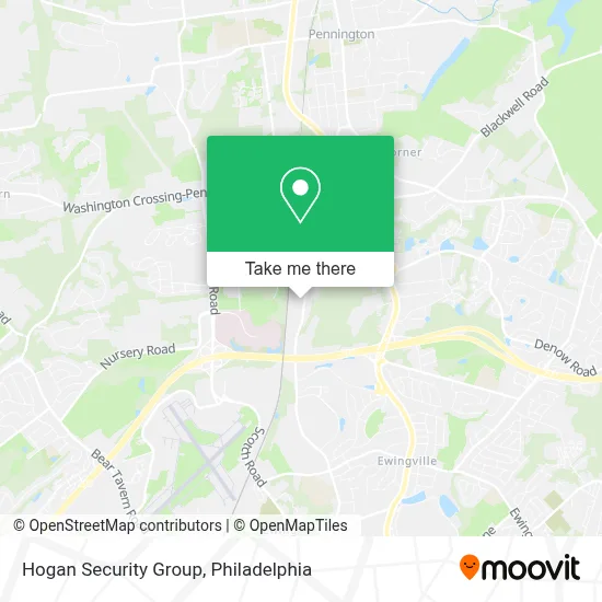 Hogan Security Group map