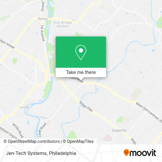 Jen-Tech Systems map