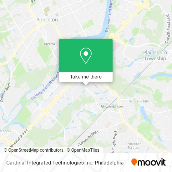 Cardinal Integrated Technologies Inc map