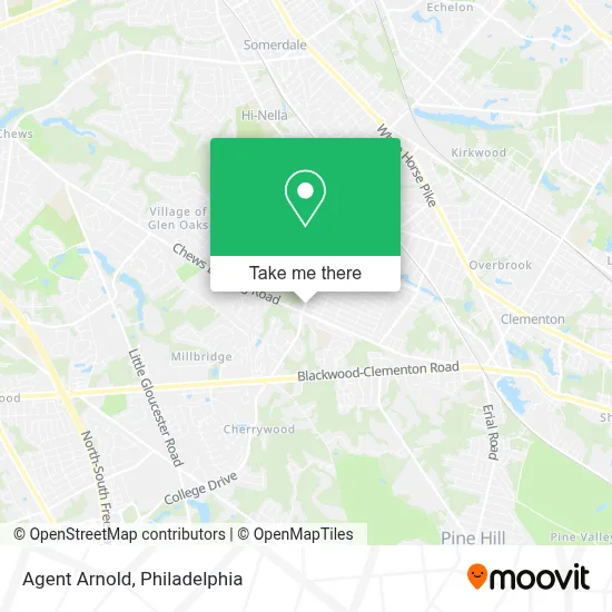 Agent Arnold map
