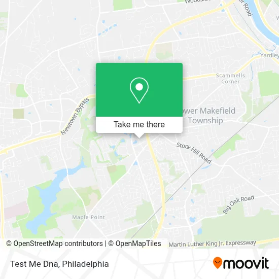 Test Me Dna map