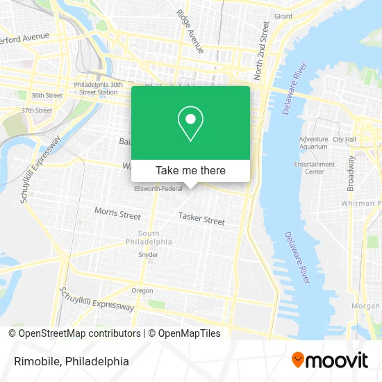 Rimobile map