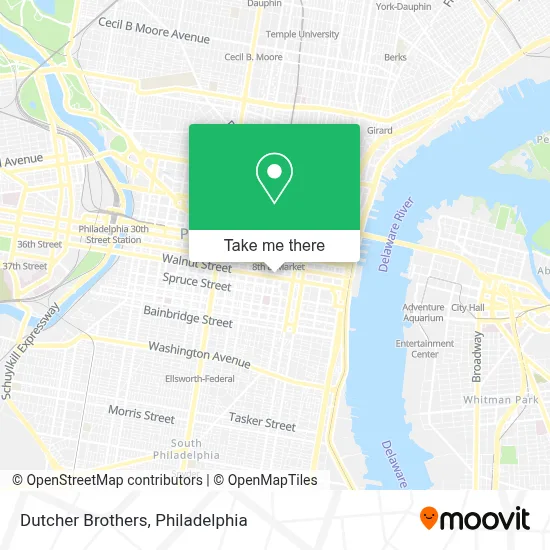 Dutcher Brothers map