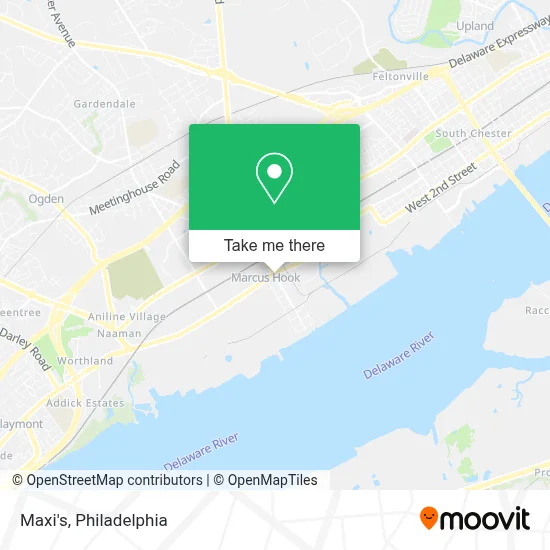 Maxi's map