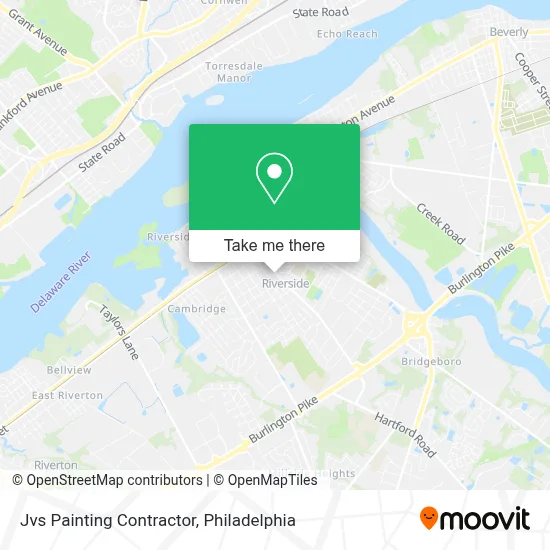 Jvs Painting Contractor map