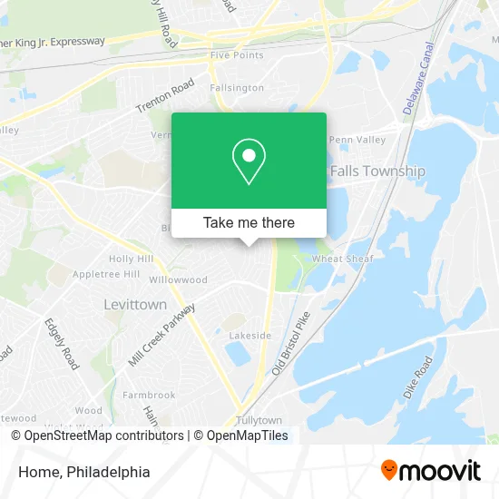 Home map