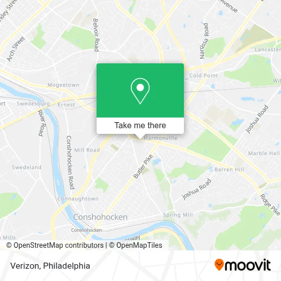 Verizon map
