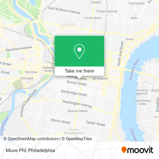 Muve Phl map