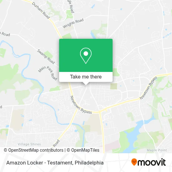 Amazon Locker - Testament map